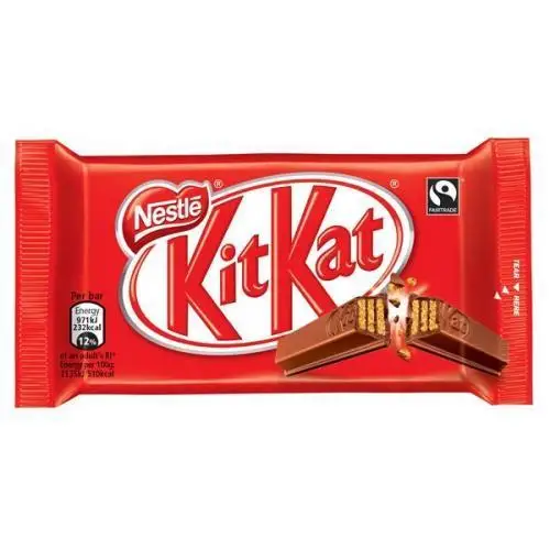 High Quality KitKat Classic Chocolate Bar At Low Price