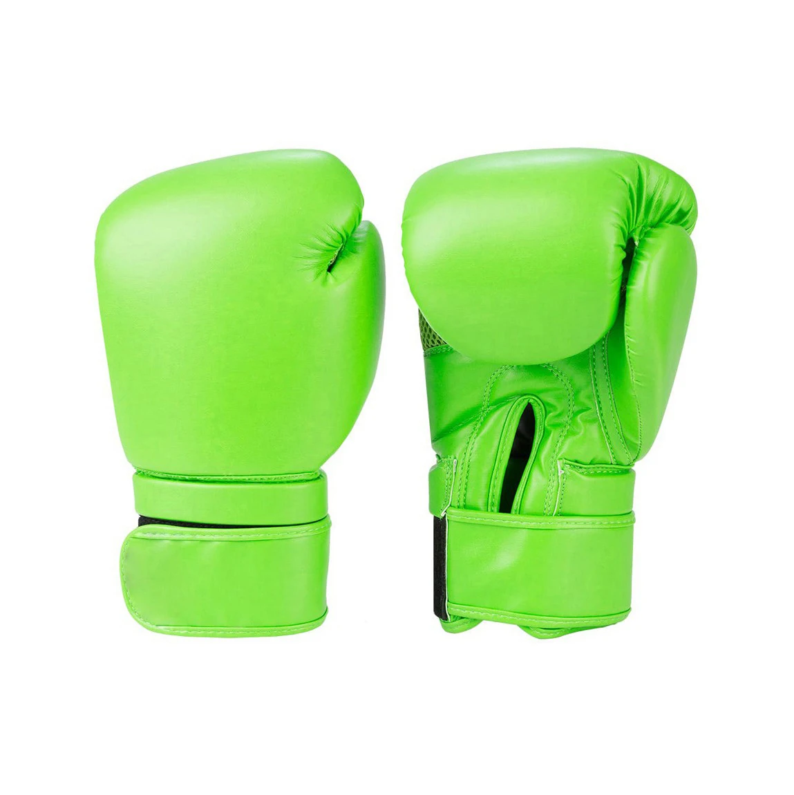 Factory Wholesale Professional PU Leather Custom logo Kick Boxing Gloves MMA Gloves