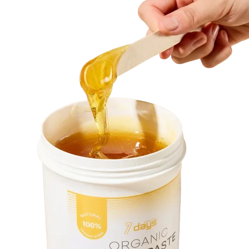 Natural 100% Organic Sugar paste waxing cream wax made in Korea body waxing