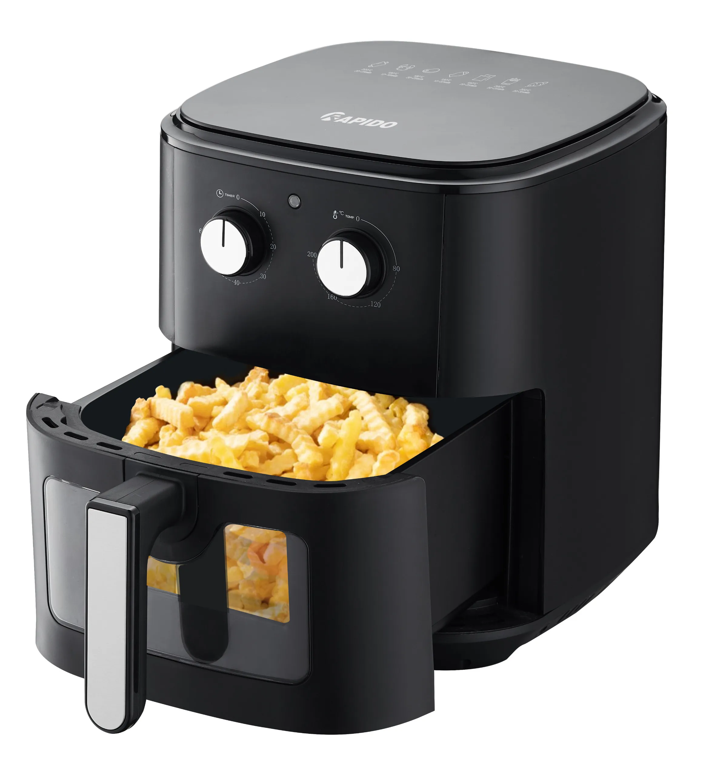 Wholesale 4L Electric Air Fryer FAF-4.2M2 1200W Oil-Free Home Kitchen Grade Plastic Warranty Included Best Price from Vietnam