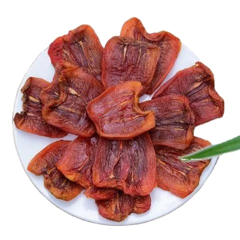 Custom Packaging Wholesale Processed Dried Fruits 1 Year Shelf Life Whole Dried Persimmon With Good Quality