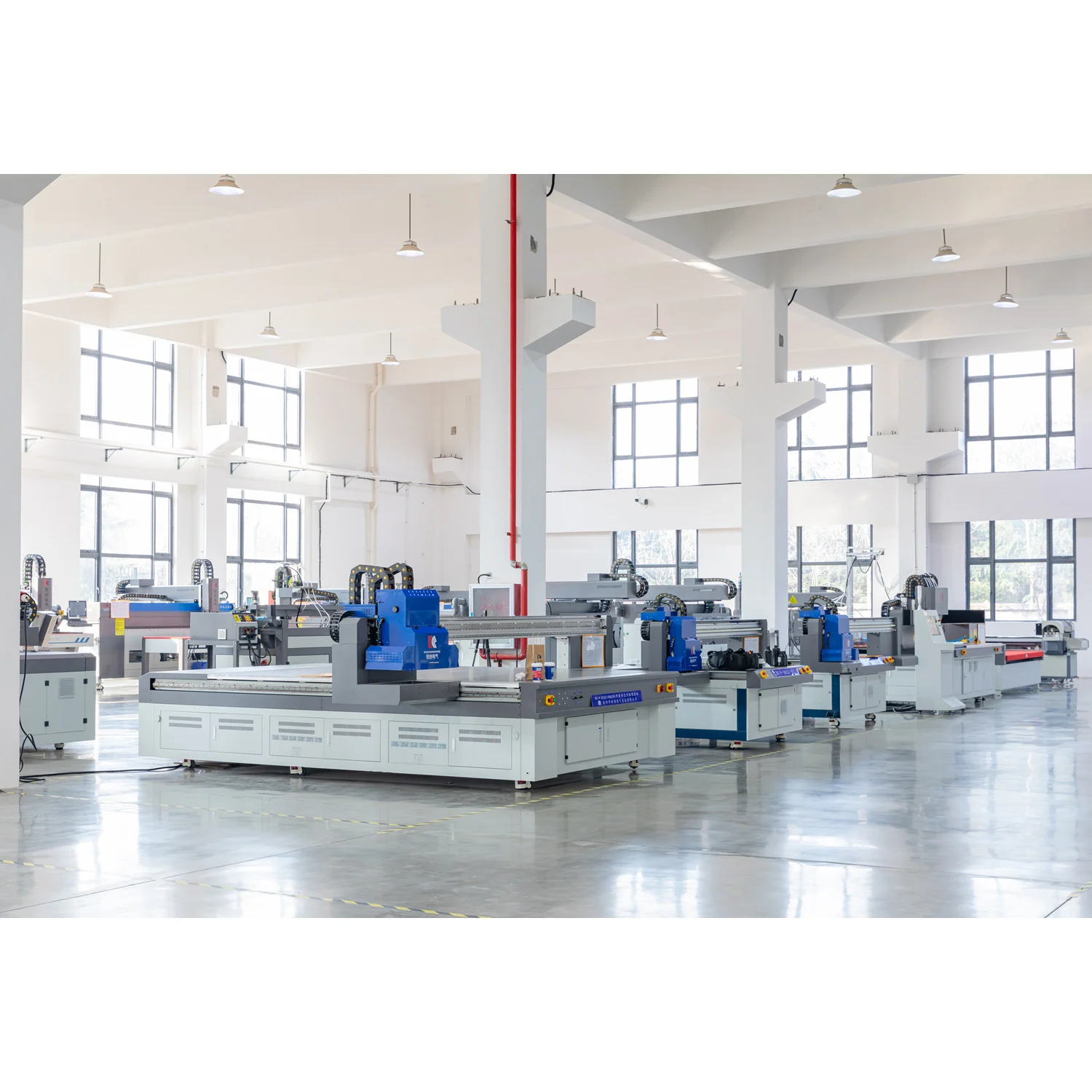 Ruichuang Automatic Large Format Industrial Flatbed Inkjet Printer Machine