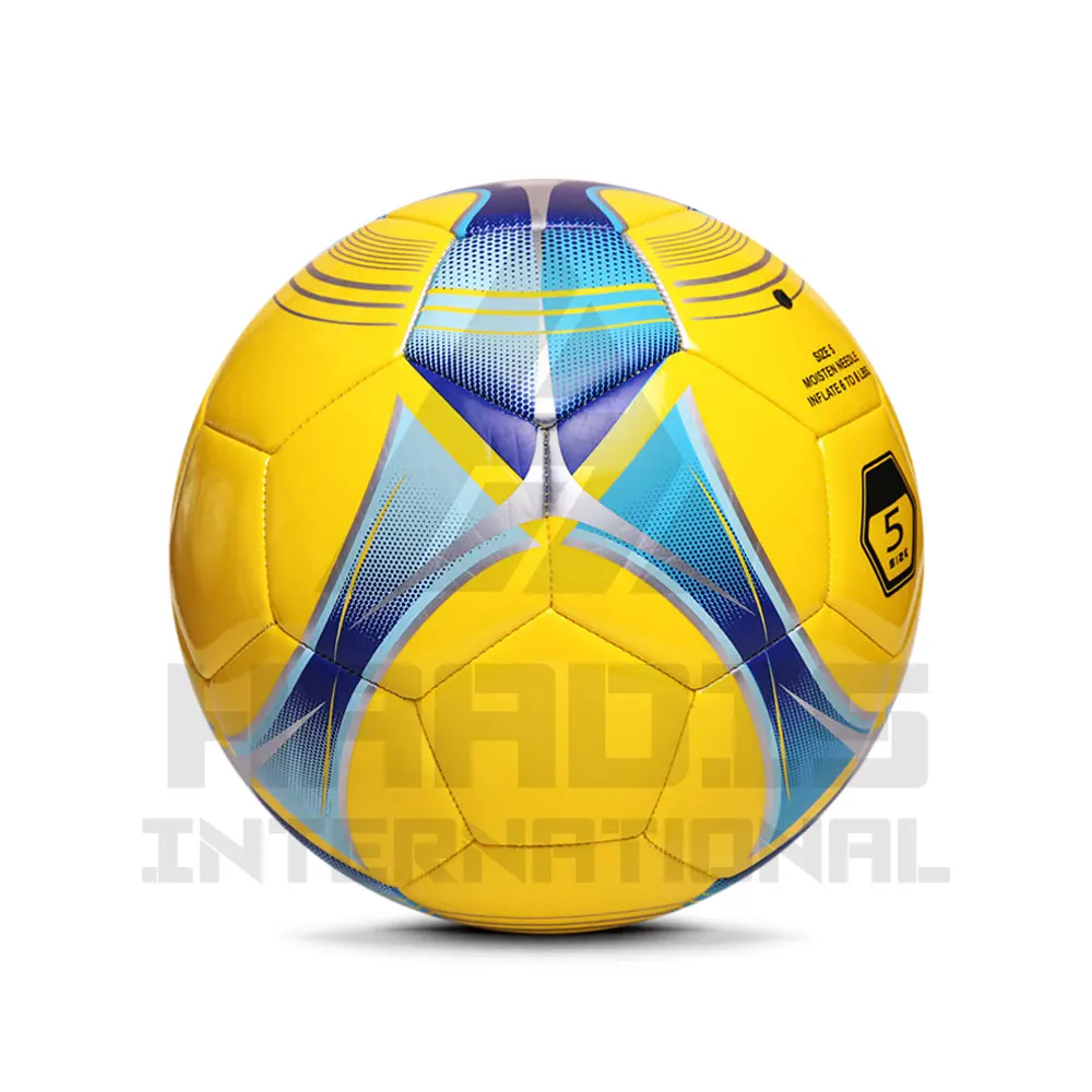 High Quality New Style Football Pakistan Soccer Ball Manufacture | Custom Made Best Quality Soccer Ball by haadis international