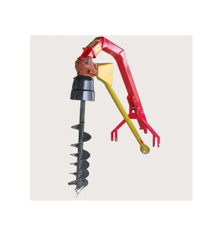 Reliable Post Hole Digger with Comfortable Grip Ideal for Various Soil Conditions
