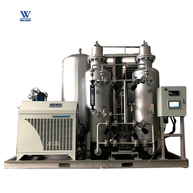 100NM3/H Oxygen Nitrogen Liquid Gas Generator System Cryogenic Air Separation Plant