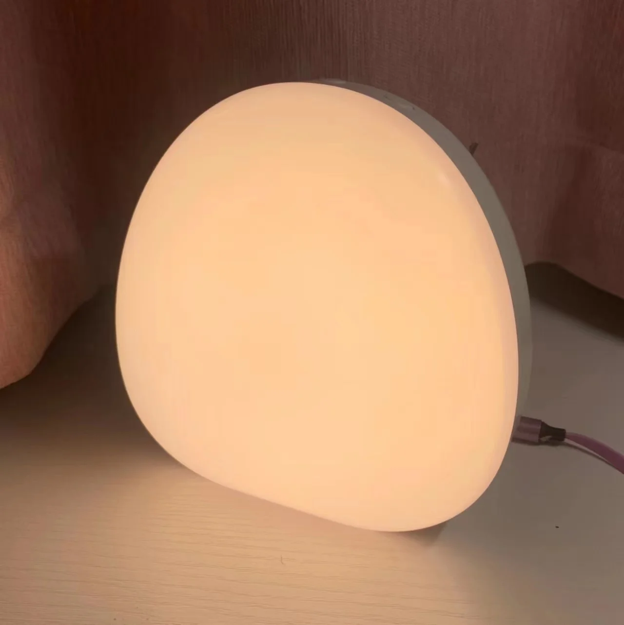 Therapy Lamp SAD Light 3000k-6500k Happy Mood Light Dimmable for Winter Anti Depression LED Night Lights SAD Therapy