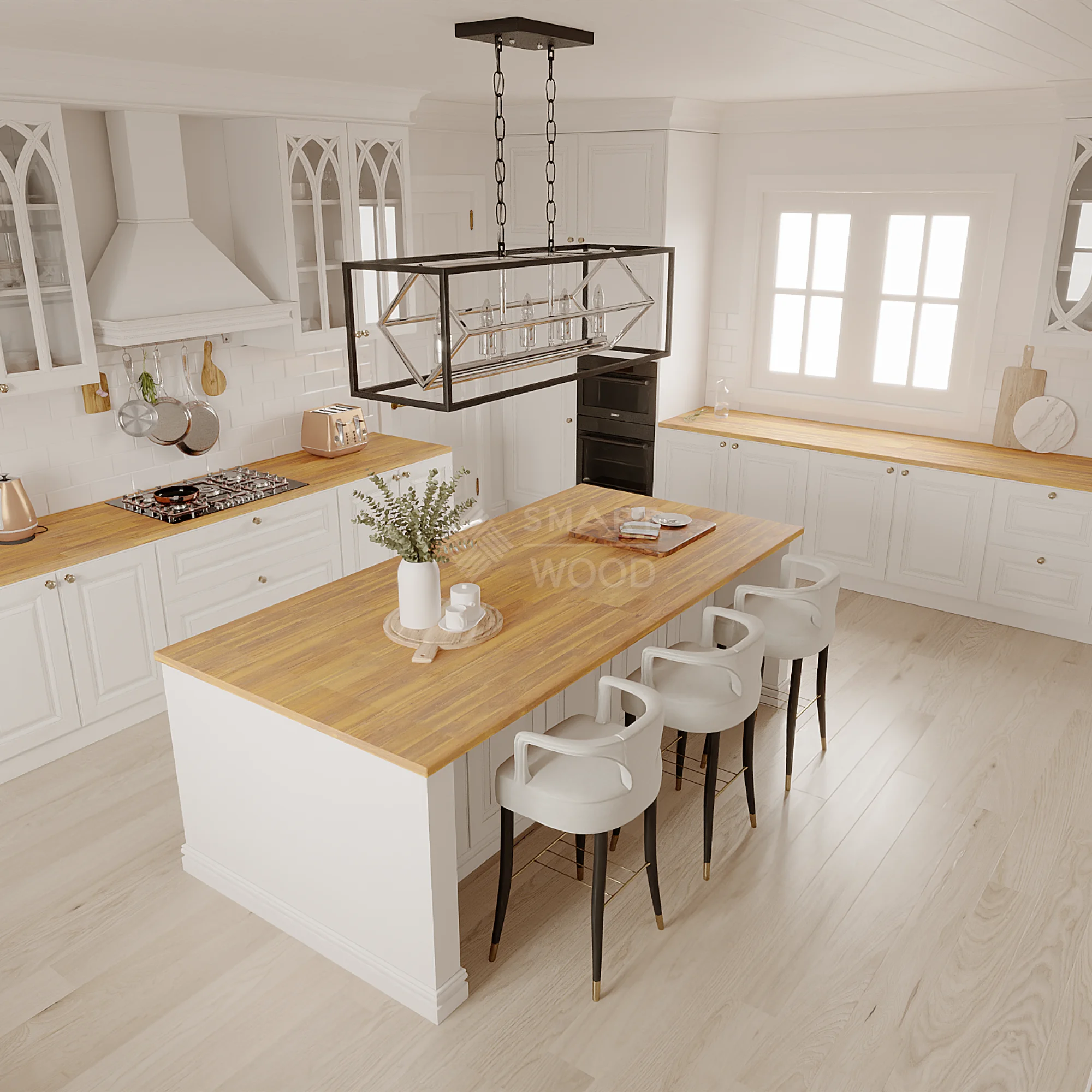 GOOD QUALITY CHEAP PRICE ACACIA FINGER JOINT BOARD - OILED - BROWN/ ESPRESSO/ LIGHT OAK/ GOLDEN TEAK