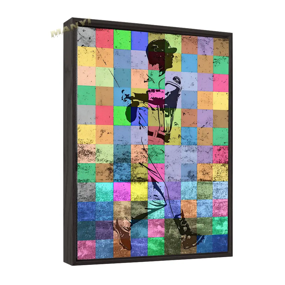 19Pcs Baseball Idol Posters and portrait Players Sports Wall Art Pictures And Prints Canvas painting For Home Living Room Decor