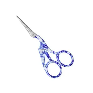 Embroidery scissors for handcrafting DIY work Crane Stork scissors used in Tailor crafting Bird Style Fancy Shears