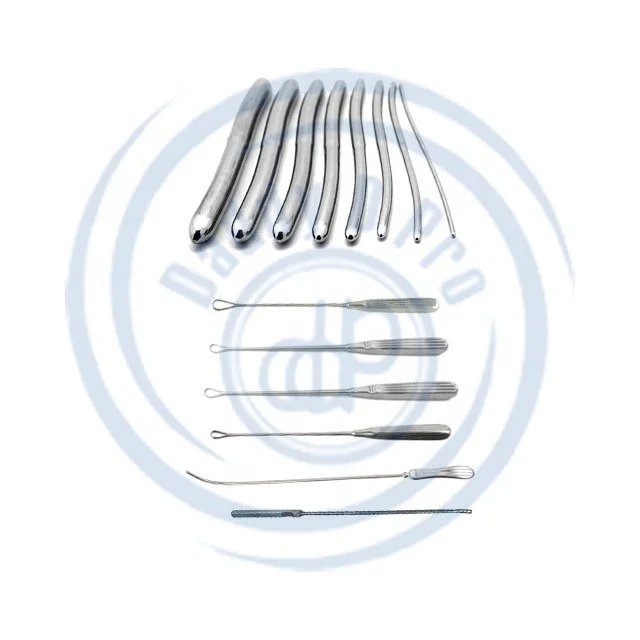 ERPC Instruments Set of 46 Pieces Stainless Steel Surgery Instruments of ERPC Procedure Instruments By Daddy D Pro