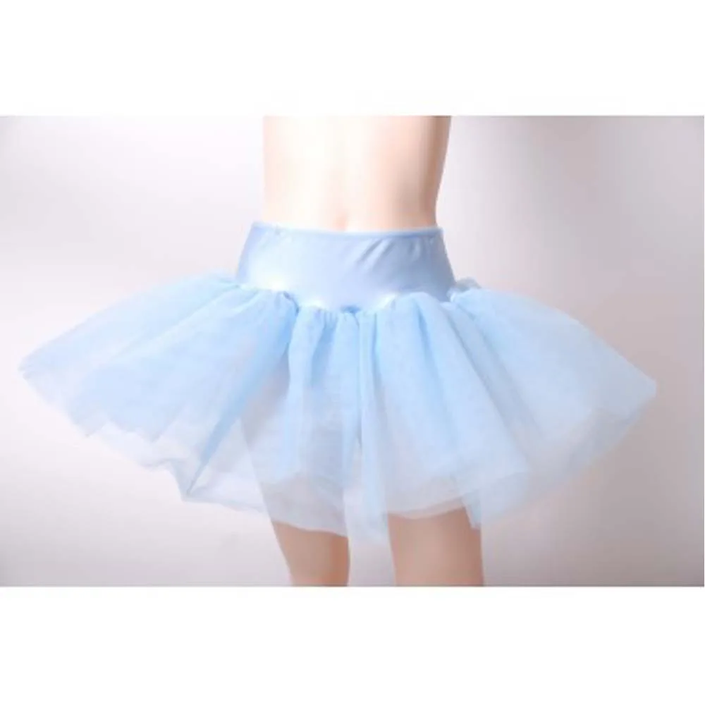 Romantic Tutu in Liquid Foil with 3 layers of net to calf length to achieve maximum stiffness and durability for girls and women
