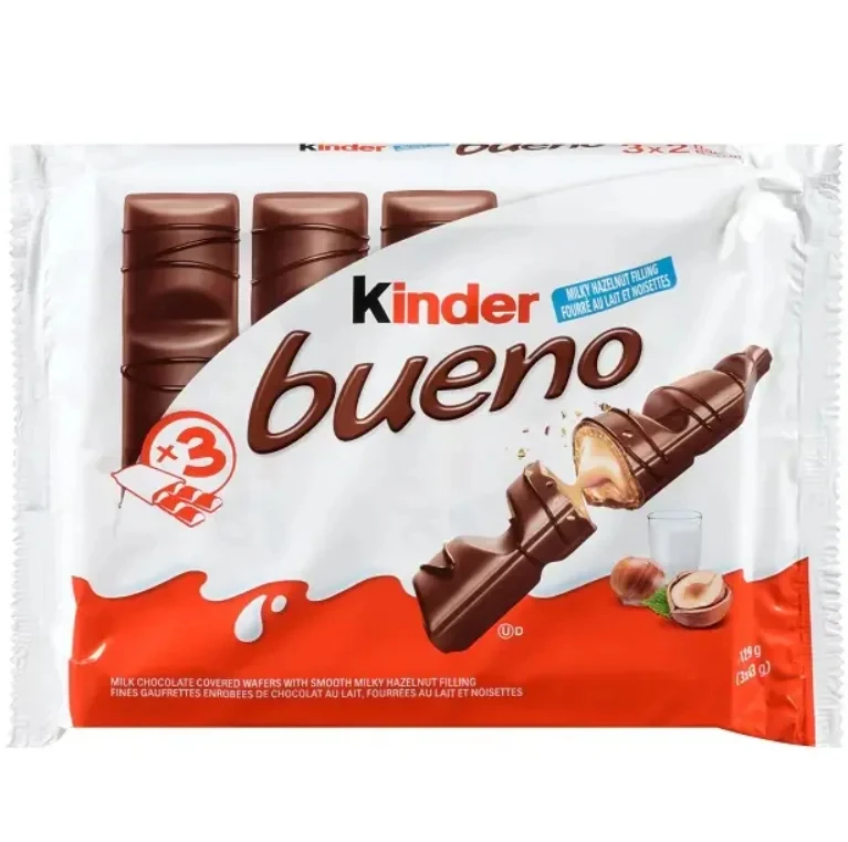Киндер Bueno Joy/Сюрприз Яйцо сладкое молочное шоколадное яйцо с бисквитными конфетами и ореховым порошком для продажи