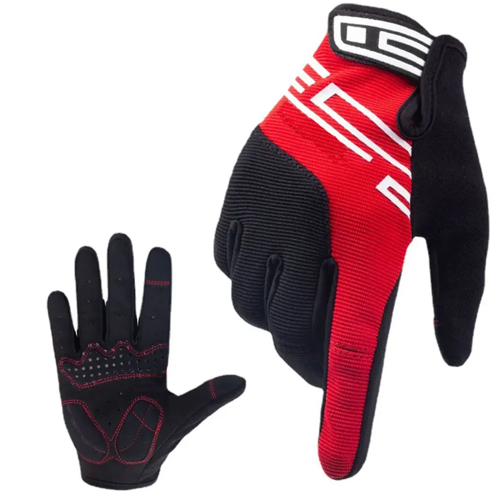 2023 wholesale kids leather and stretch mesh fabric sport training kids baseball batting gloves