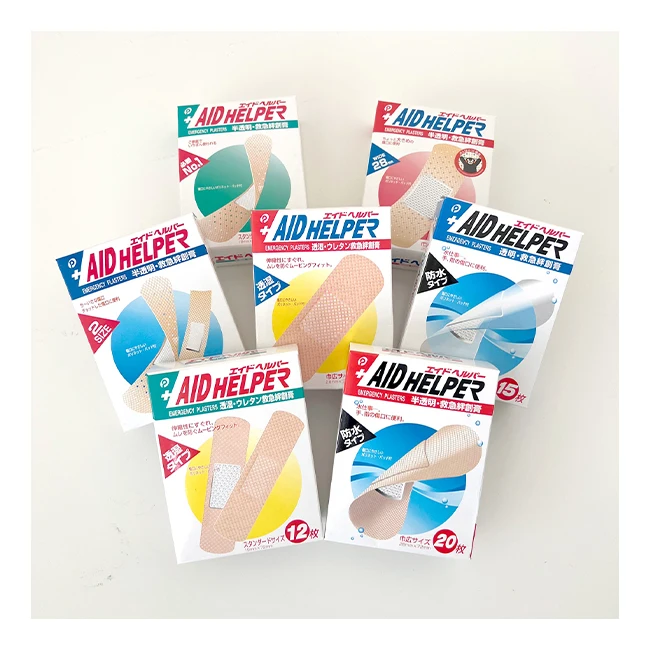 Лучшее качество медицинские водонепроницаемые перевязочные повязки пластырь для первой помощи круглая точечная повязка