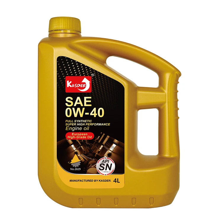 Kasder 4L full synthetic engine oil 5W-40 SP