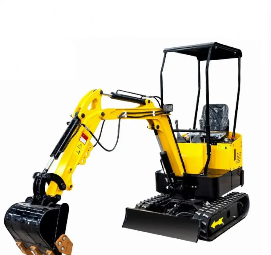 Mini Small Micro Crawler Bagger Digger Excavators Machine 2t 0.8 1.2 1.5 2 Ton 1Ton Mini Excavator