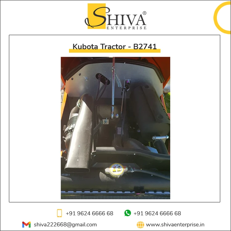 Premium Quality 750 KG Lifting Capacity Advance Power Steering Made in Japan 3 Cylinder Engine 27HP Kubota Farming Tractor