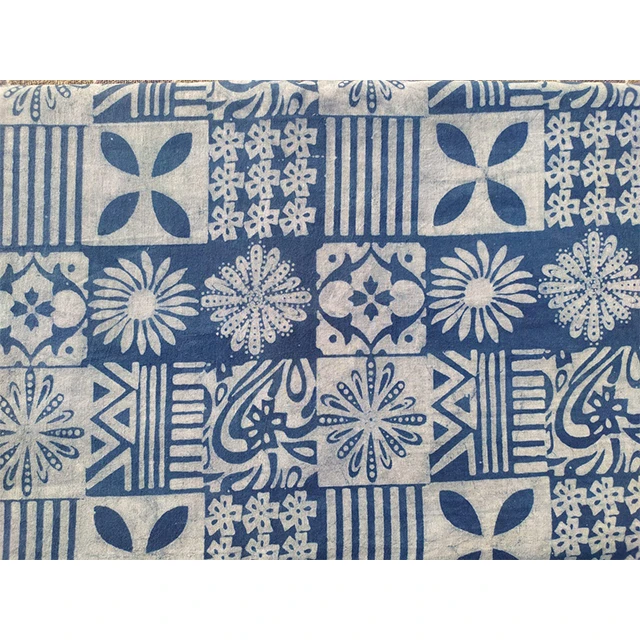 Hot Sale Trendy Hand Block Print Fabrics 100% Cotton Indian Fabric For Dress Making Fabric Handmade Running Material Manufacture