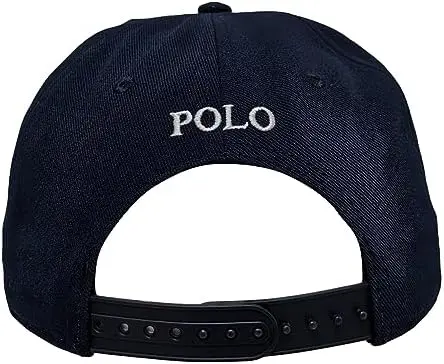 Большая Кепка Polo Ralphs Laurens Ponys Chino кепка Newport темно-синяя одного размера целая распродажа кепки с индивидуальным логотипом