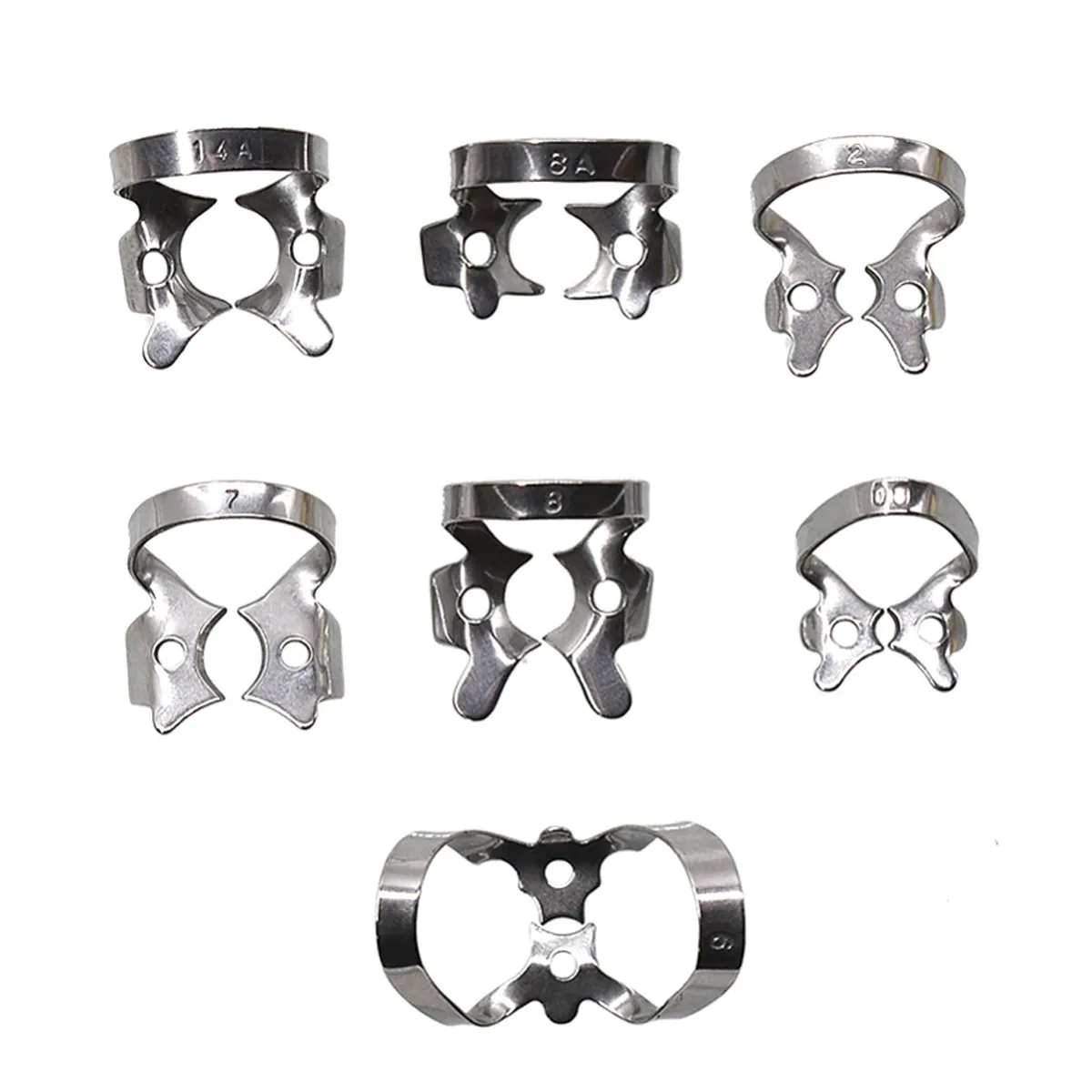 Dental Rubber Dam Clamp Stainless Steel Endodontic Restorative Dam Clip Holder Orthodontic ClampTGA Approved Australia By Densol