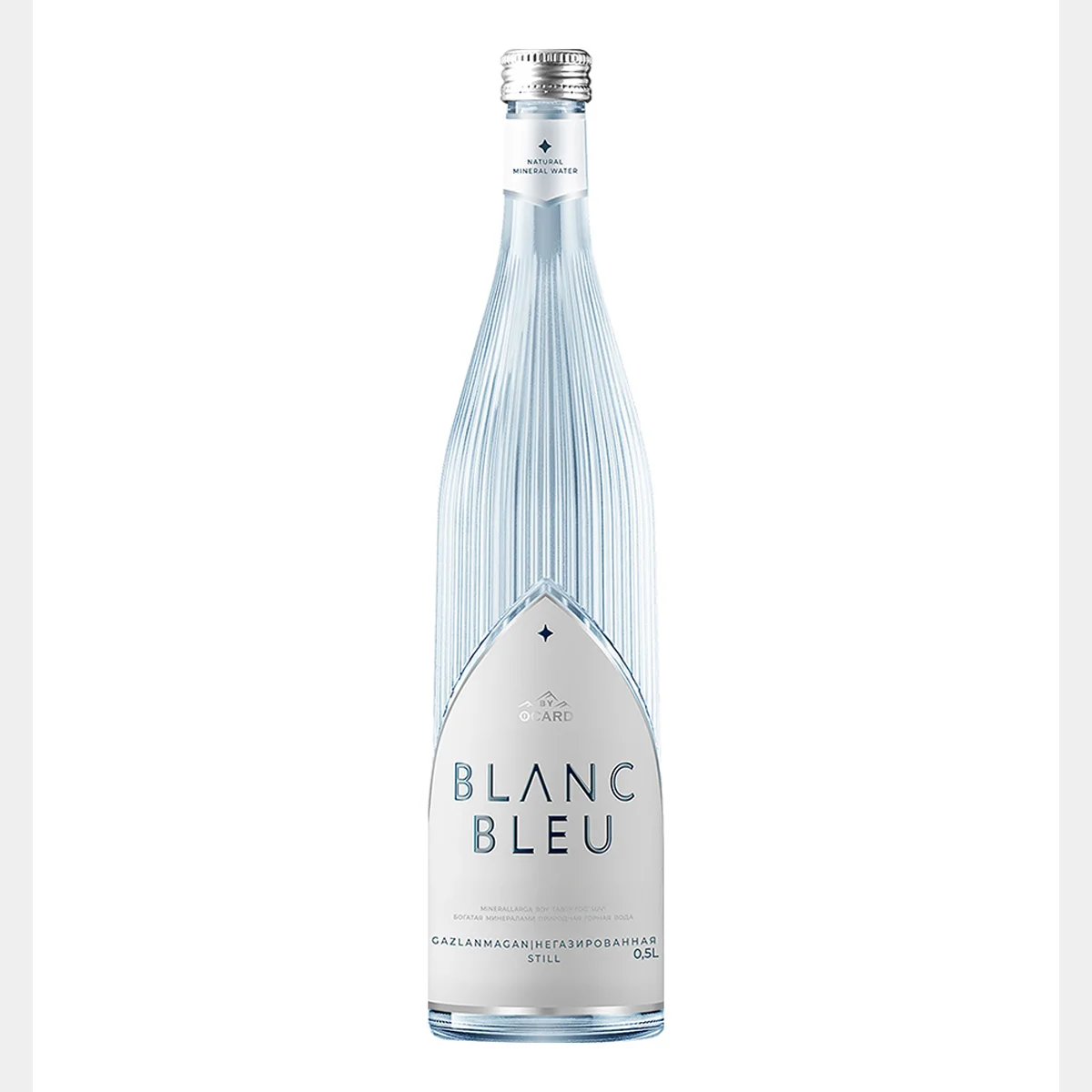 Still water 700ml premium class balanced composition soft taste goes through a natural cleaning process