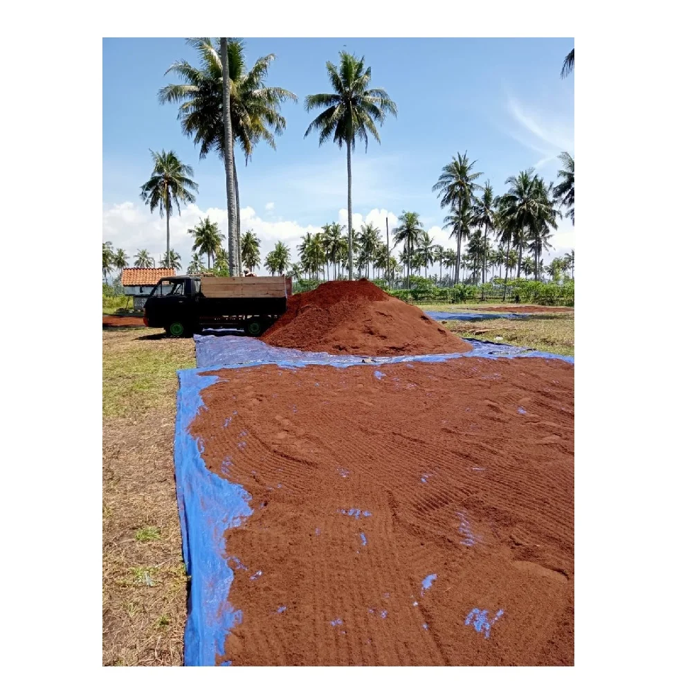 Supper Quality Coconut Coir Peat Cocopeat from Coconut Husk Best Soil Moisturizer Coco Peat Block From Indonesia