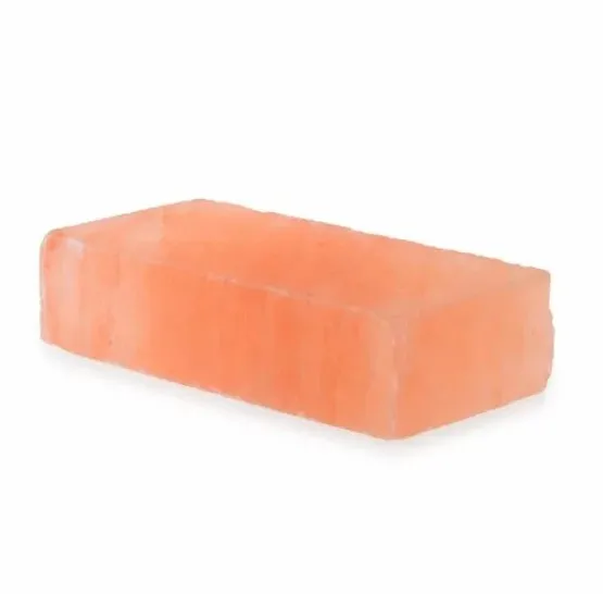 High Quality Himalayan Salt Bricks Rock Salt Bricks & Tiles Pakistan Custom Made Himalayan Salt Tiles