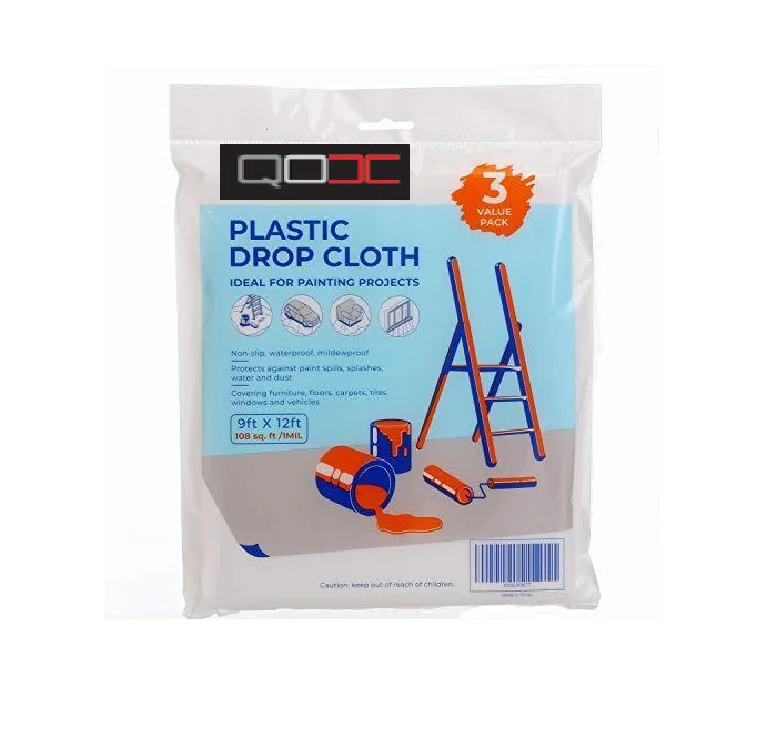 1m x3m multi color Paint Protection Sheet for surface protection