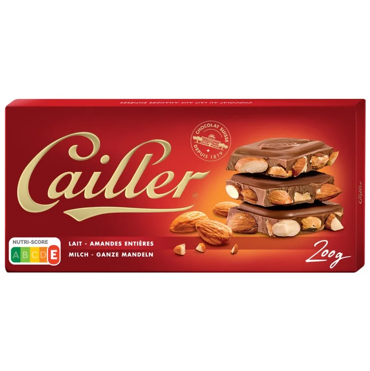 High Quality Cailler Milk Chocolate 100g For Sale At Low Cost