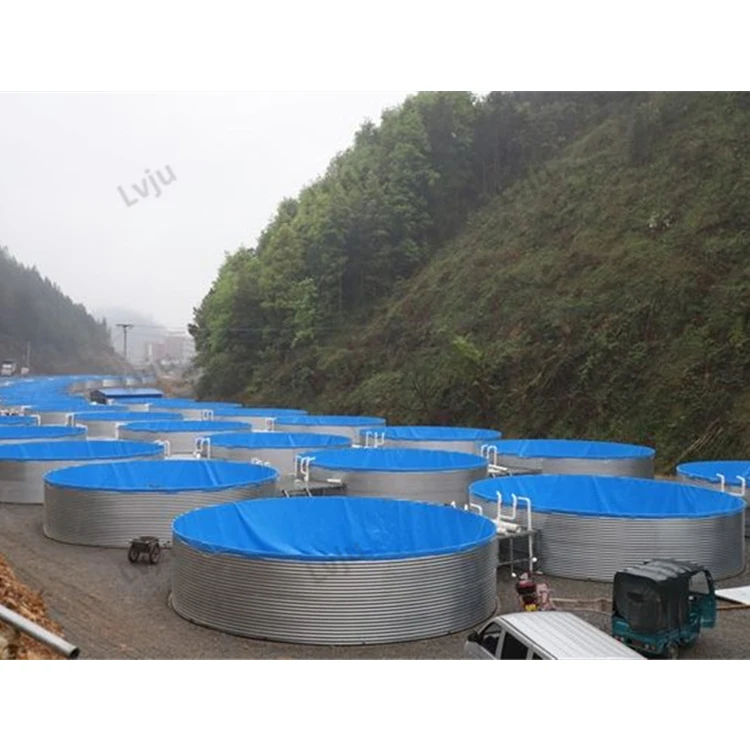 Lvju Fish Pool Farming Aquaculture Container Pond Liners For Aquaculture