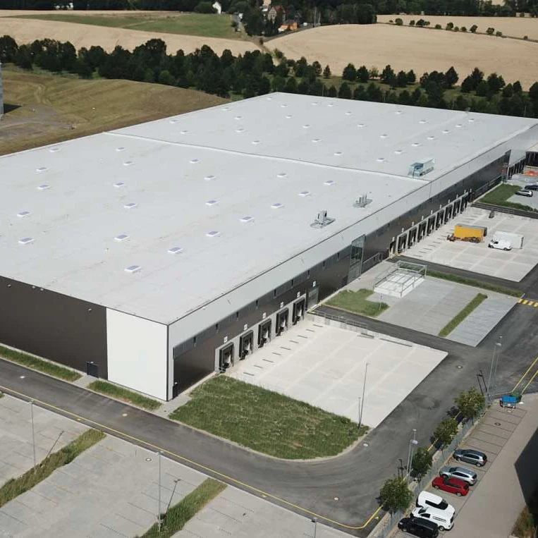 Metal Building Fabricated Ready Made Steel Structure Warehouse Modular Buildings