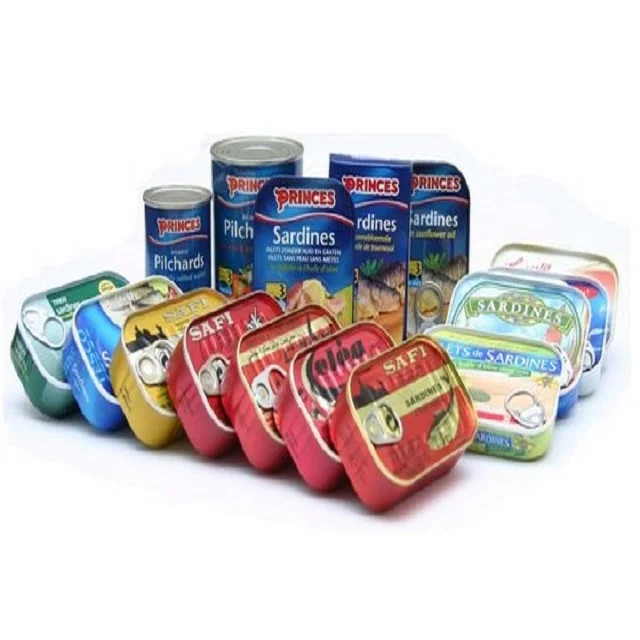 Canned Fish Canned Sardine in Vegetable Oil 125g