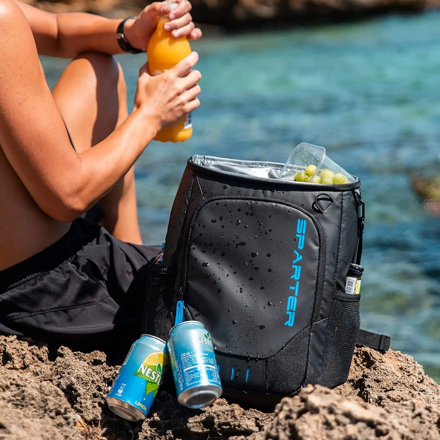 picnic bags Logo Printed picnic cooler bag modern picnic bag