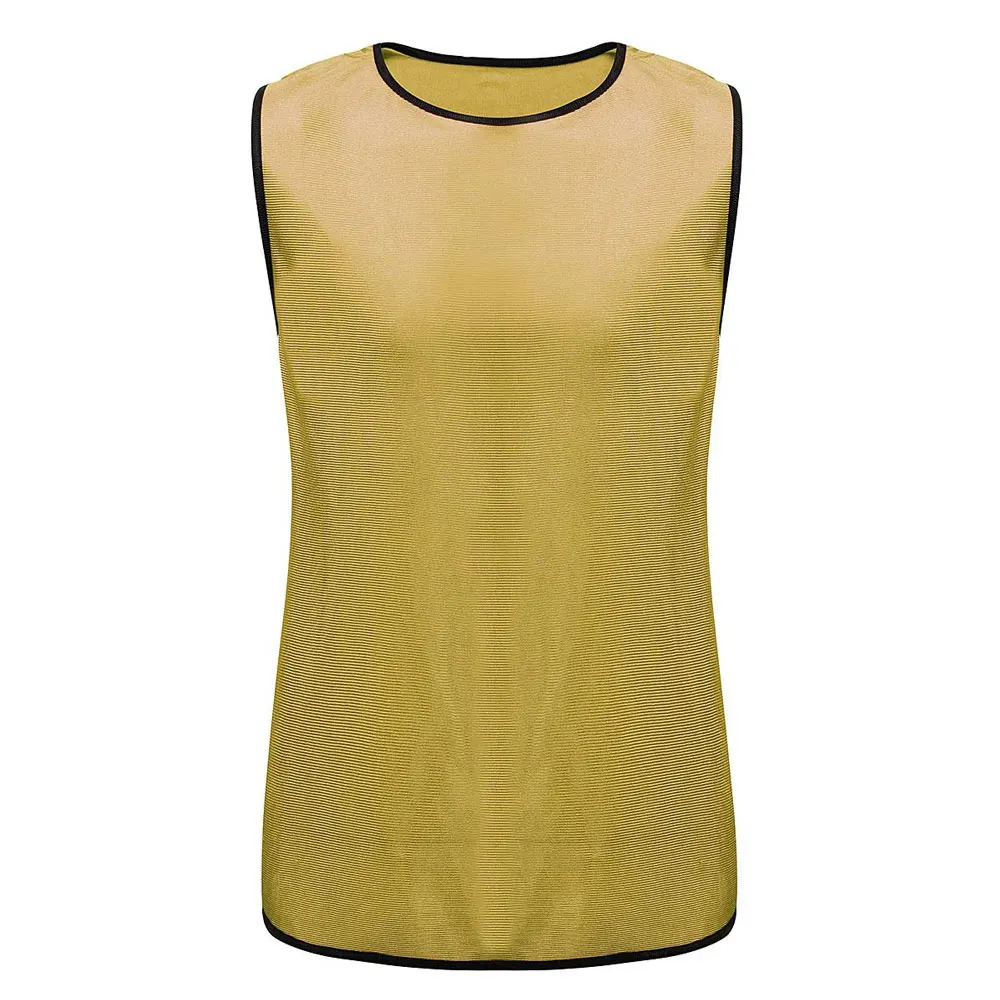 High Quality Latest Design Reversible Mesh Sports Training Bibs / Factory Made Cheap Price Soccer Bibs For Sale