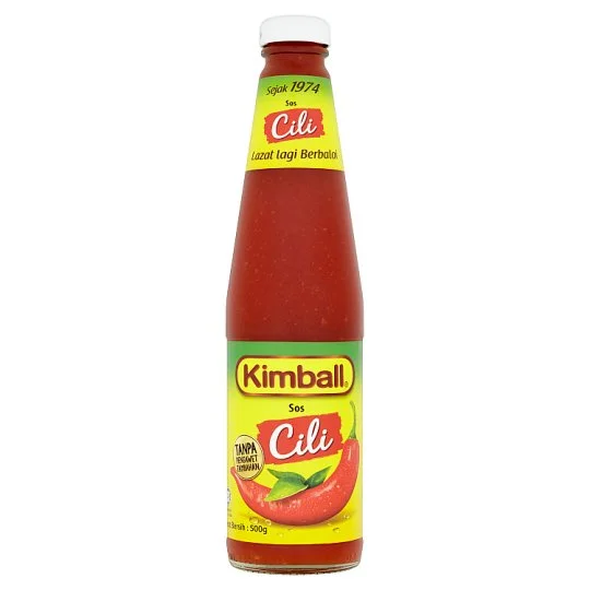KIMBALL CHILLI SAUCE 500G [12 x 500G] SOS HOT CHILI FAVOURITE MALAYSIAN CONDIMENT WHOLESALER MALAYSIA