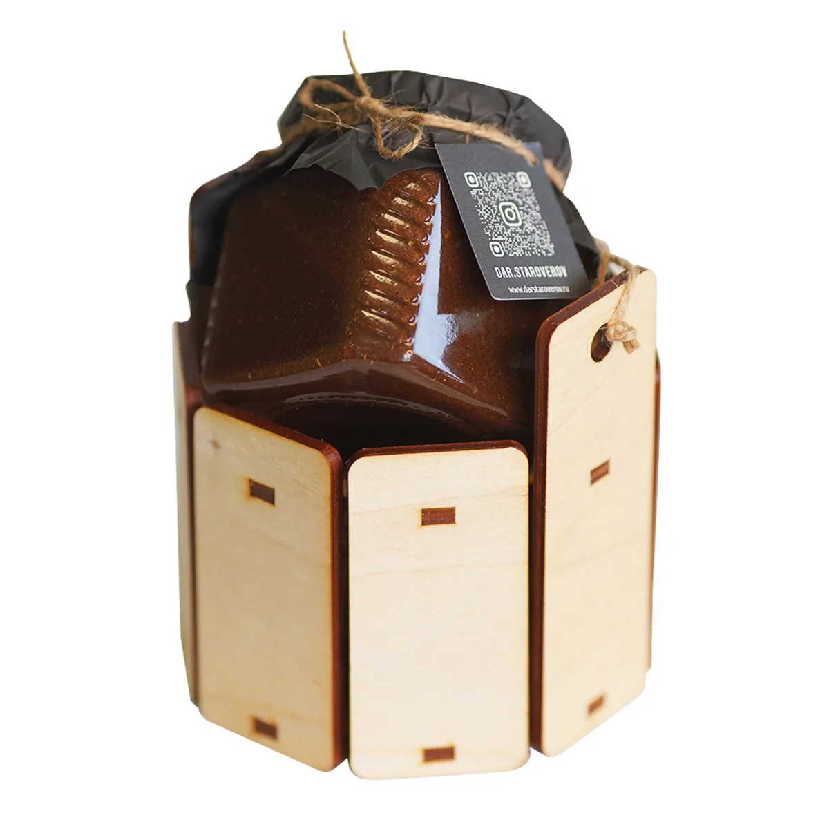 Best quality Concentrated natural spicy drink in wooden packaging for tea and coffee wholesale prices sbiten 330g