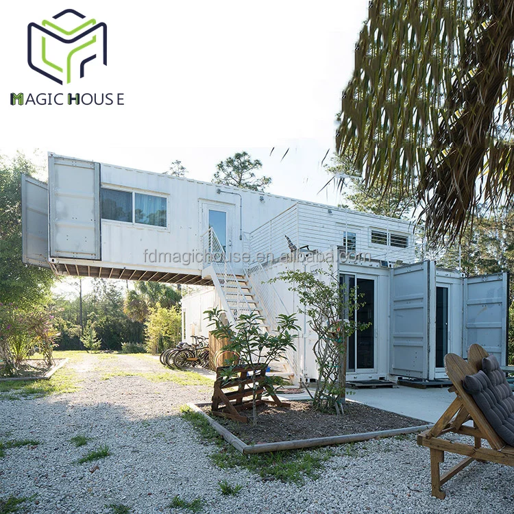 Magic House container house with toilet cargo container homes