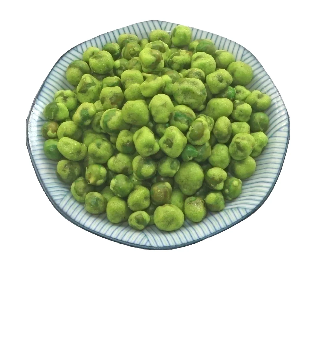 PRODUCT MADE FROM VIETNAM BY TAN TAN COMPANY BRAND IS GREEN PEAS  WASABI WITH OEM QUALITY