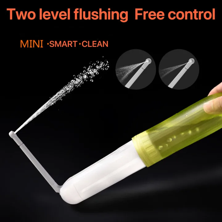 The Newest Soothing Electric Portable Travel Bidet Wholesale Rear Washing Electric Portable Travel Bidet