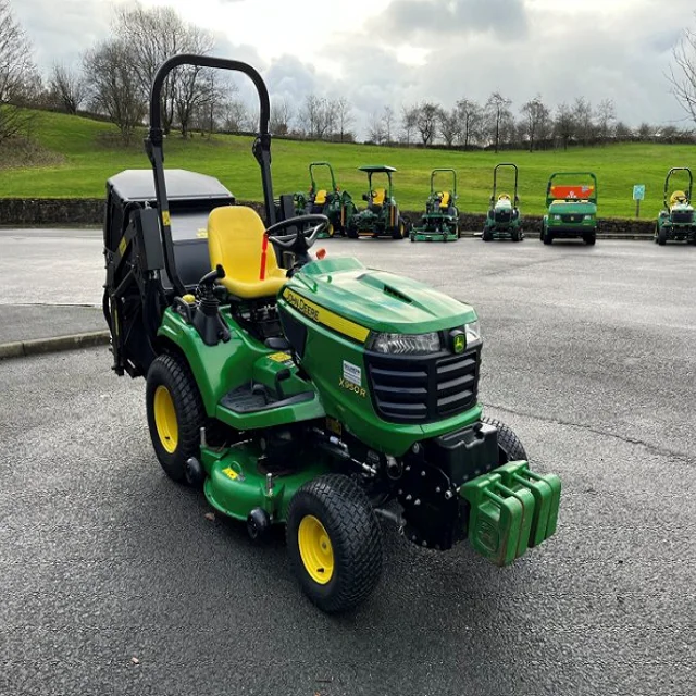 John Deer Lawn Tractor X950R diesel Hydrostatic Drive John Deer Lawn Mower Tractor , Two-wheel Drive Garden Tractor