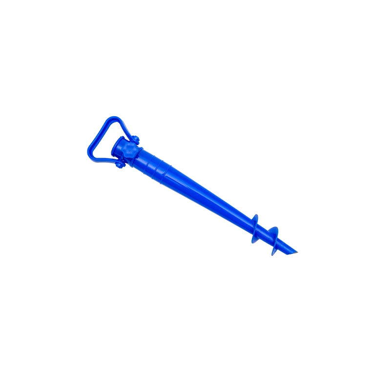 Maximum Range Outdoor Plastic Screws Patio Beach Rod Base Holder Umbrella Ground Sand Anchor