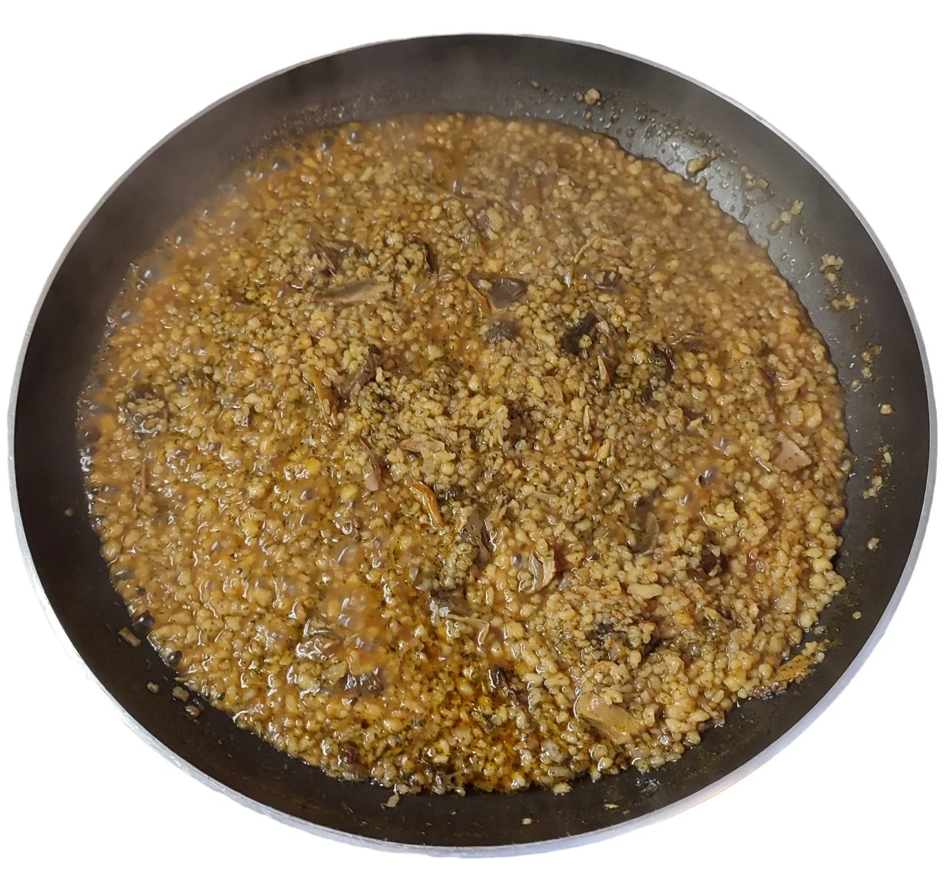 Best Selling Artisan Italian Pasta Fregolotto Boscaiola 200gx10pcs Ready to eat just add water bronze drawn