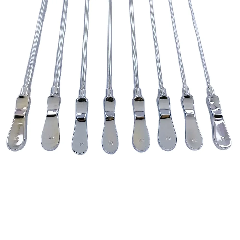 Custom made Cheap Price Dittel Dilators Set of 8 Urethral Sound Urology Tools Top High Quality Stainless Steel Made in Pakistan