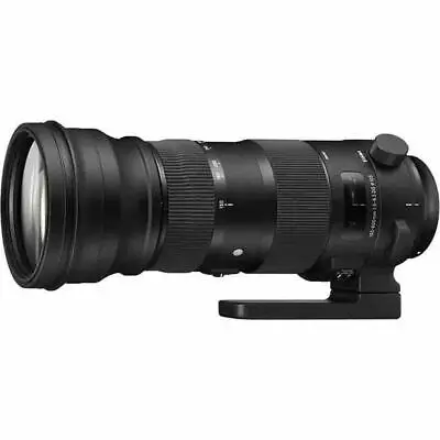 Sigma 150-600mm F5-6.3 DG OS HSM Sport Lens + TC-1401 (C.anon)