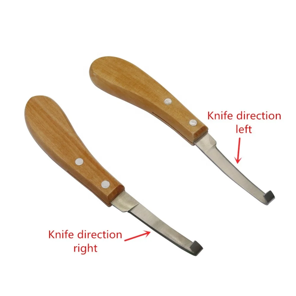 Horse Cattle Hoof Knife Scissors Goat Sheep Pig Foot Repairing Neat Tools Veterinary Right Left Hand Use Hoof Cutter cheap price
