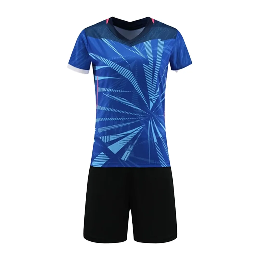 Trending fashion custom logo best price professional manufacturer Unique design volleyball  Uniform for women