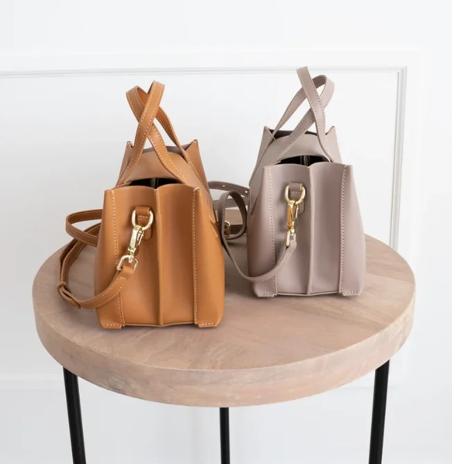 Autumn Winter Alligator Genuine leather Shoulder Bag For Women Knitting Handle Jelly Purse Tote Bags