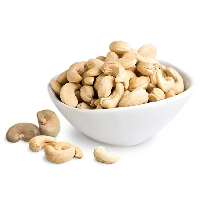 Good Price 10KGS BAG OF Cashew nuts high nutrition good taste from India manufacturer for curry Best Price From Vietnam