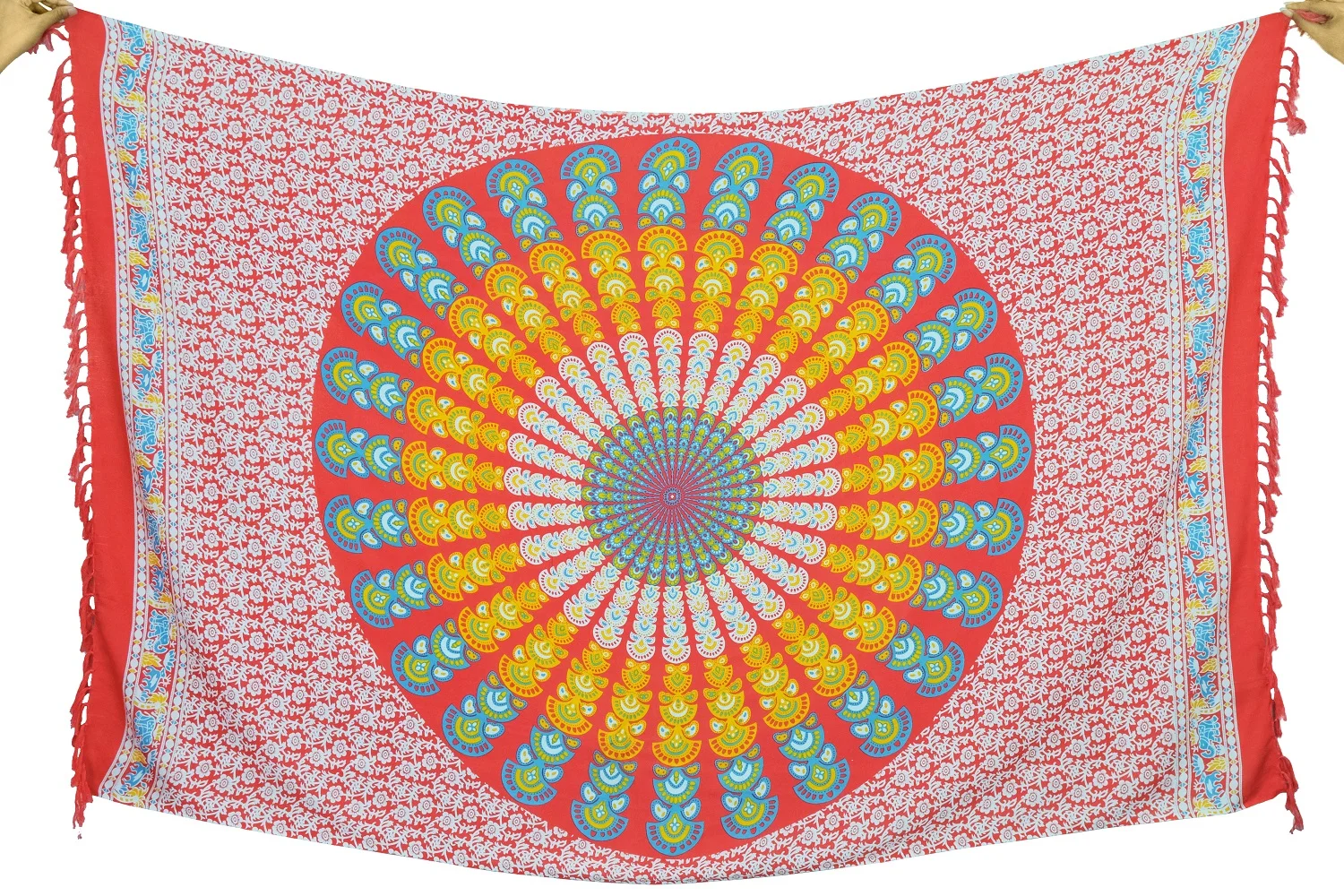 Sarong With Print Design Elegant Looking Women Clothing High Quality Material Product Reasonable Wholesale Price From Indonesia