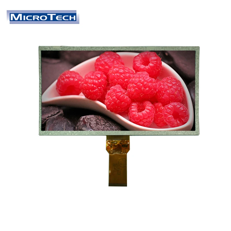 Custom 1024x600 LVDS TTL Interface 10.1 inch tft lcd display module lcd screens